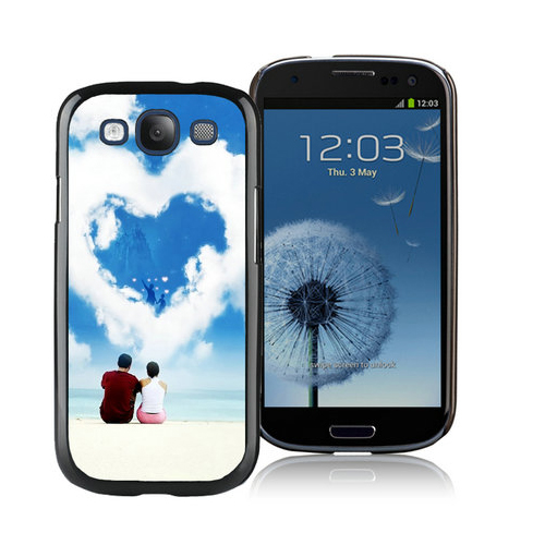 Valentine Love Cloud Samsung Galaxy S3 9300 Cases CZR | Women